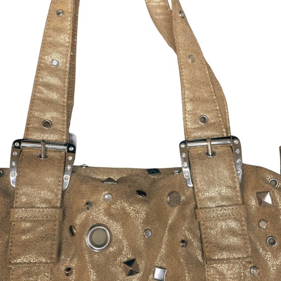 XOXO Gold  and Silver Bling Shoulder Bag - Picture 5 of 11